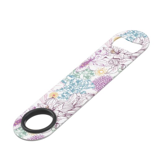 Beau motif avec les fleurs colorées (Dos Angle)