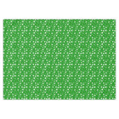 Beau motif de Noël sur nappe verte (Devant (Horizontal))
