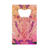 Beau motif de teinte violet rose bébé monogramme (Dos)