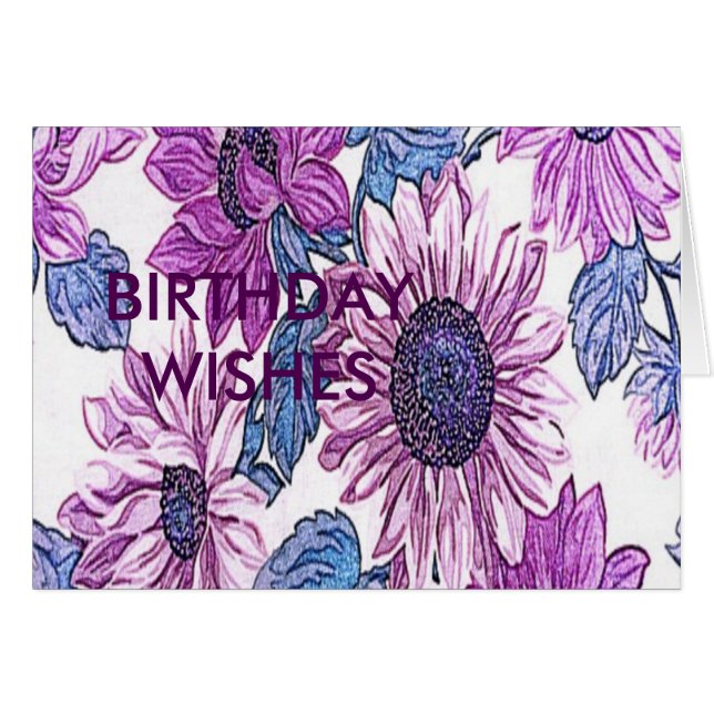 Beau motif floral (Devant horizontal)