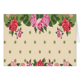 Beau motif floral