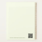 Beau motif floral classique (Dos)