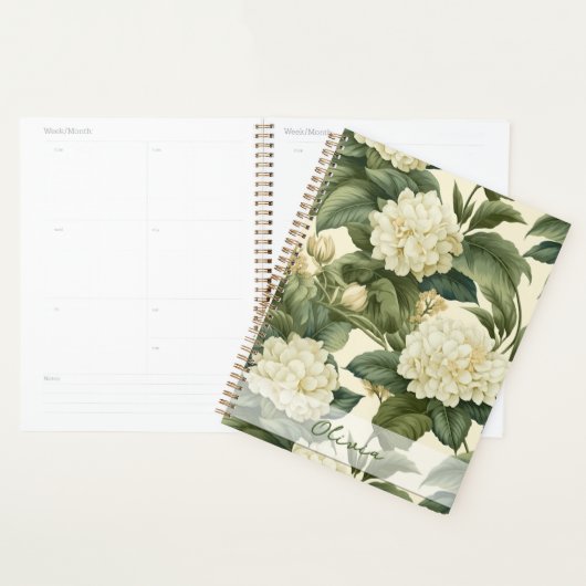 Beau motif floral classique (Devant avec enveloppe)