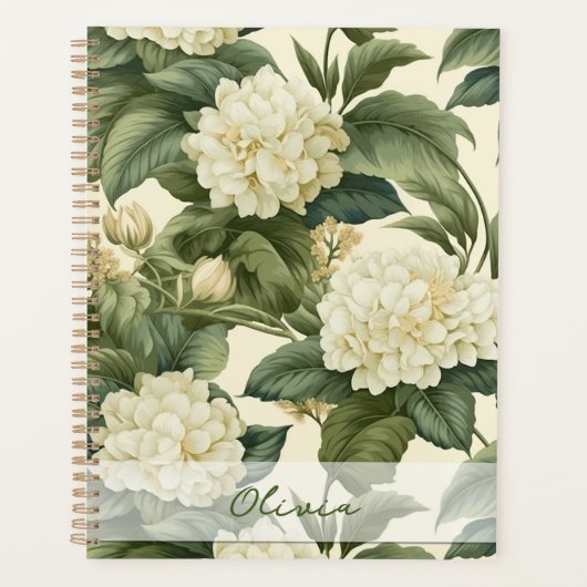 Beau motif floral classique (Devant)