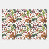 Beau Motif naturel - Berries sauvages et Feuilles (Devant 2)