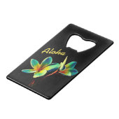 Beau Motif Plumerias (Devant Angle)
