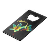 Beau Motif Plumerias (Dos Angle)