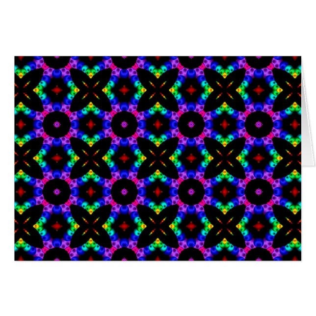 Beau Motif rétro (Devant horizontal)