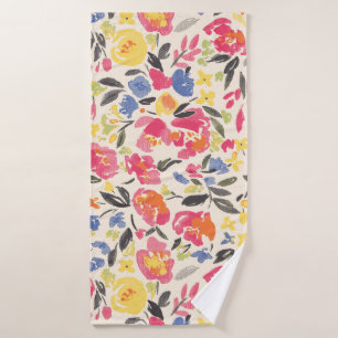 Beau motif vintage Floral dans la variété 