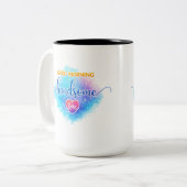 Beau Mug Cadeau d'anniversaire pour lui (Devant gauche)