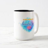 Beau Mug Cadeau d'anniversaire pour lui (Devant droit)