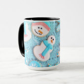 BEAU MUG DU NOUVEL AN POUR VOUS (Devant gauche)