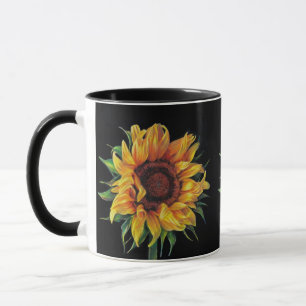 **BEAU MUG SUNFLOWER**