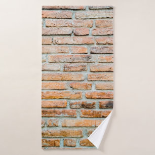 Beau mur de briques Vieux classique abstrait, arch