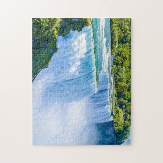 Beau Niagara Falls Jigsaw Puzzle (Vertical)