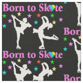 BEAU NOIR NÉE À UN TISSU DE SKATE (Fermer)