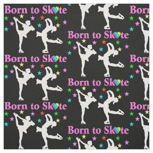 BEAU NOIR NÉE À UN TISSU DE SKATE (Échantillon)