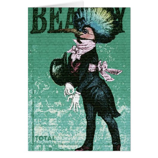 Beau Oiseau (Devant)