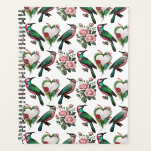 Beau oiseau de printemps