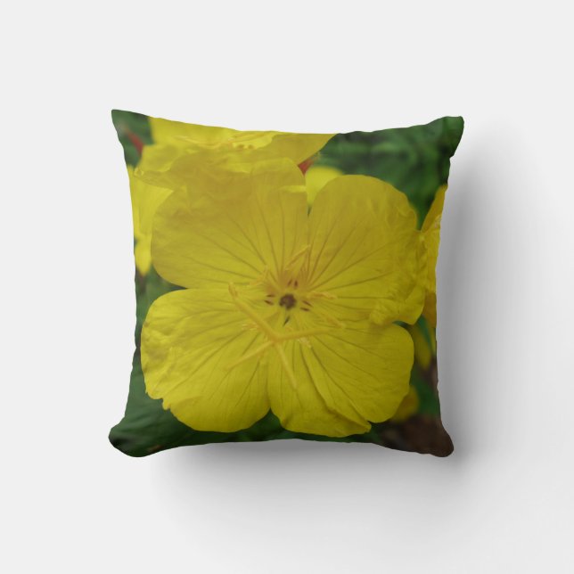 Beau Oreiller Flower Throw (Recto)