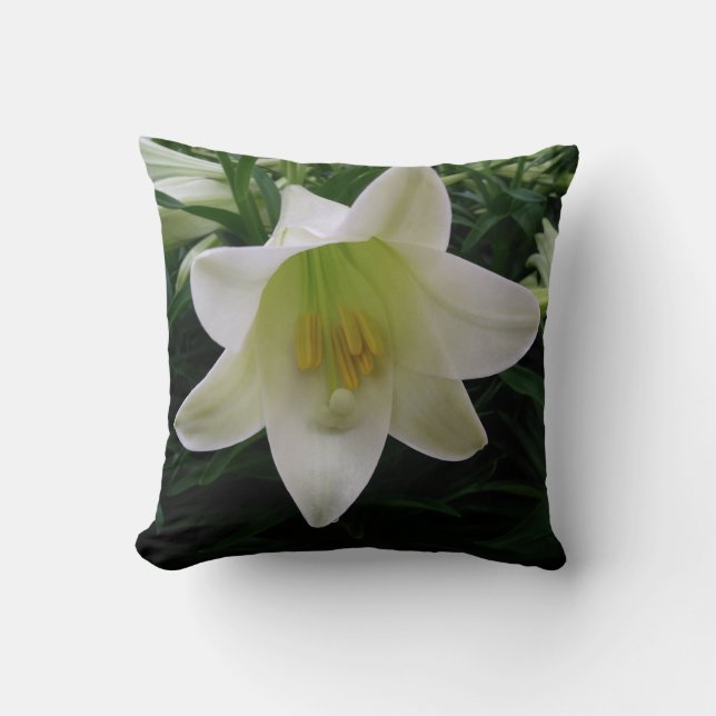 Beau Oreiller Flower Throw (Recto)