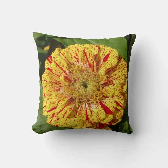 Beau Oreiller Flower Throw (Recto)