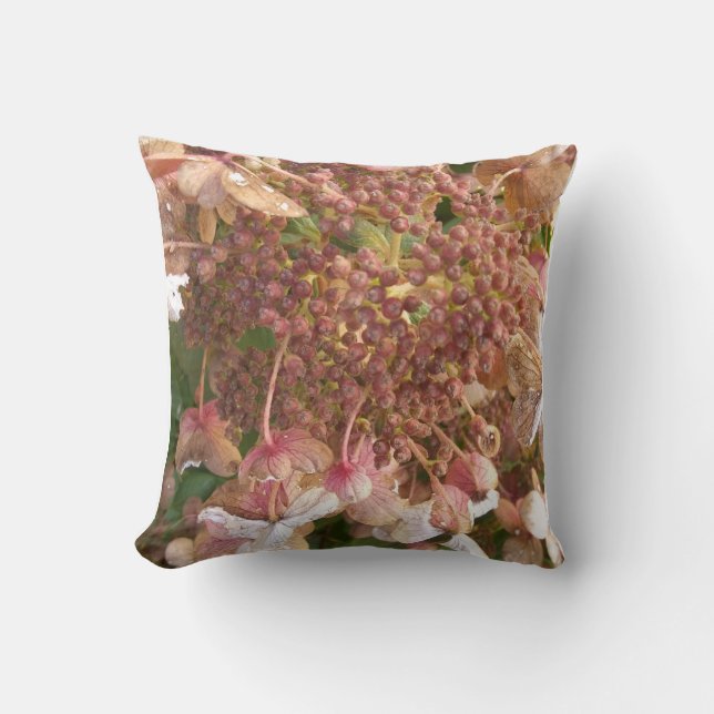 Beau Oreiller Flower Throw (Recto)