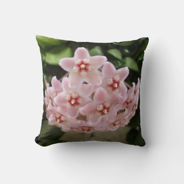 Beau Oreiller Flower Throw (Recto)