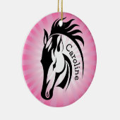Beau Ornement Cheval (Droite)