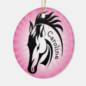 Beau Ornement Cheval (Gauche)