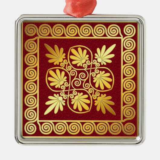 beau ornement de noël (Devant)