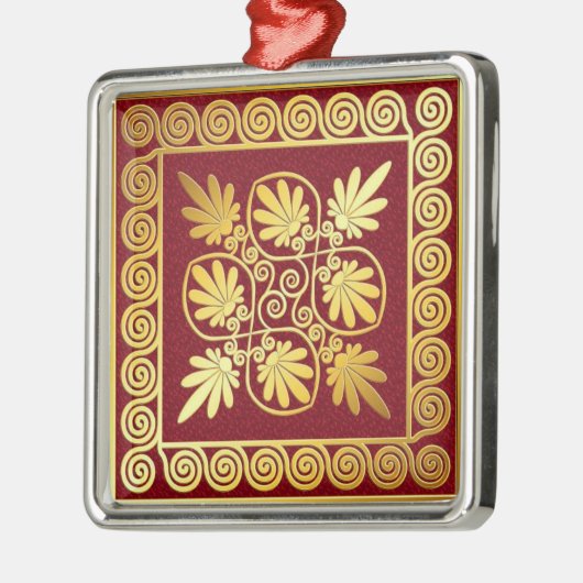 beau ornement de noël (Gauche)