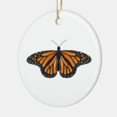 Beau ornement monarque ! (Gauche)