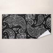 Beau paisley motif sans soudure (Serviette de bain)