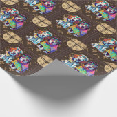 Beau papier cadeau de qualité (Coin)