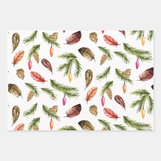 Beau papier d'emballage (Devant)