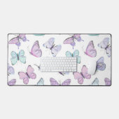 Beau Papillon imprimé (Clavier et souris)