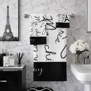 Beau Paris en noir et blanc