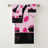 Beau Paris rose et noir (En situation)