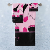Beau Paris rose et noir