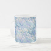 Beau Pastel Bleu & Mug Rose (Devant gauche)