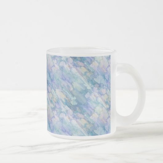 Beau Pastel Bleu & Mug Rose (Droit)