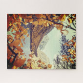 Beau Paysage De La Saison Automne Puzzle (Horizontal)