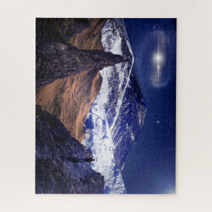 Beau paysage de montagne Jigsaw Puzzle