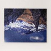 Beau paysage de montagne Jigsaw Puzzle (Horizontal)