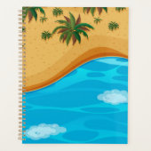 Beau Paysage De Plage (Devant)