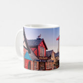 Beau Paysage Extérieur Café Mug (Devant gauche)