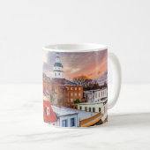 Beau Paysage Extérieur Café Mug (Devant droit)