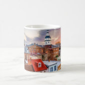 Beau Paysage Extérieur Café Mug (Centre)