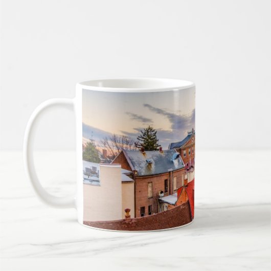 Beau Paysage Extérieur Café Mug (Gauche)